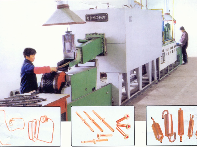 我公司正在改造某國(guó)外公司的釬焊爐