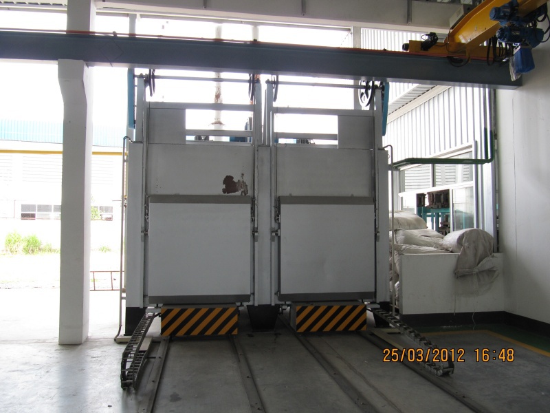 臺(tái)車式模具加熱爐